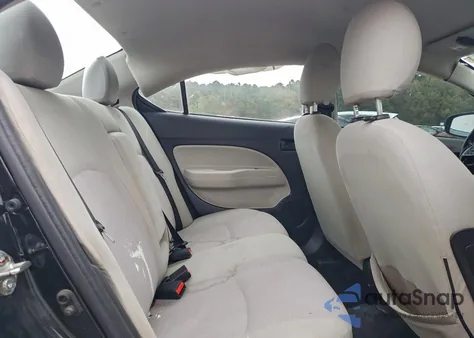 2018 Mitsubishi Mirage G4 Es from USA, damaged, VIN ML32F3FJ8JHF15555